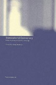 Cover of: Transnational democracy