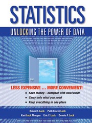 best books about Statistics Statistics: Unlocking the Power of Data