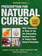 best books about natural medicine Prescription for Natural Cures