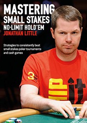 best books about poker Mastering Small Stakes No-Limit Hold'em