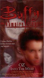 Cover of: Oz: Into the Wild