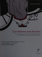 Cover of: Caro Memmo, mon cher frère