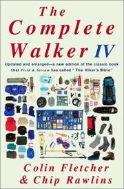 best books about Wilderness Survival The Complete Walker IV