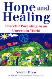 Cover of: Hope and healing