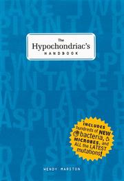 best books about hypochondria The Hypochondriac's Handbook