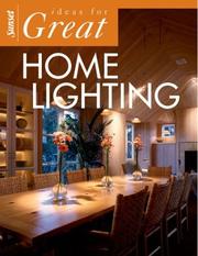 Cover of: Ideas for great home lighting