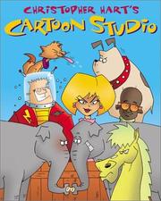 Cover of: Christopher Hart's cartoon studio