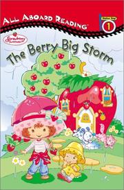 Cover of: The berry big storm