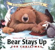 best books about christmas for kindergarten Bear Stays Up for Christmas