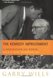 best books about John F Kennedy The Kennedy Imprisonment: A Meditation on Power