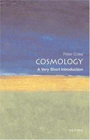 Cover of: Cosmology