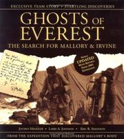 best books about mt everest Ghosts of Everest: The Search for Mallory and Irvine