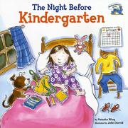 best books about Starting Kindergarten The Night Before Kindergarten