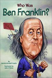 Cover of: Who was Ben Franklin?