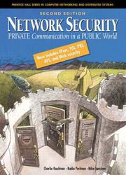 best books about Networking Network Security: Private Communication in a Public World