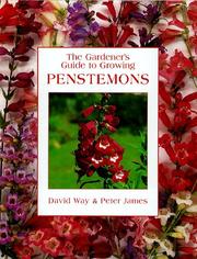 Cover of: The gardener's guide to growing penstemons