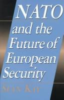 Cover of: NATO and the future of European security