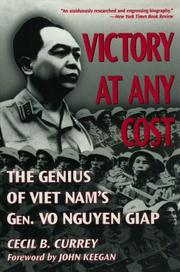 Cover of: Victory at any cost