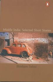 Cover of: Middle India