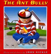 best books about Bullying For Preschoolers The Ant Bully