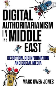 Cover of Digital Authoritarianism in the Middle East
