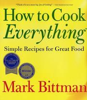 Cover of: How to Cook Everything