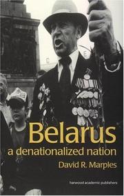 Cover of: Belarus