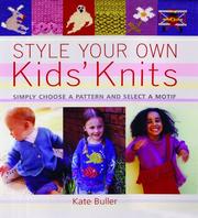 Cover of: Style your own kids' knits