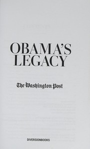 Cover of: Obama's Legacy