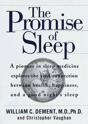 best books about Sleeping The Promise of Sleep