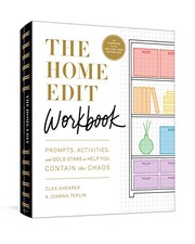best books about Organizing Your Home The Home Edit Workbook: Prompts, Activities, and Gold Stars to Help You Contain the Chaos