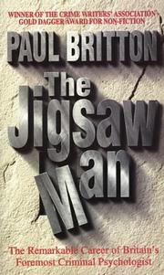 best books about Forensic Psychology The Jigsaw Man
