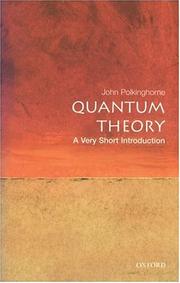 Cover of: Quantum theory