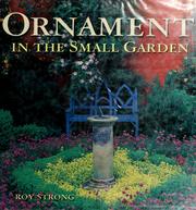Cover of: Ornament in the small garden