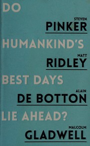 Cover of: Do Humankind's Best Days Lie Ahead?
