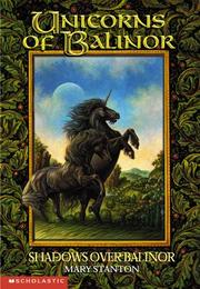 Cover of: Shadows Over Balinor (Unicorns of Balinor #8)