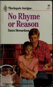 Cover of: No rhyme or reason