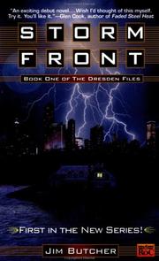 Cover of: Storm Front (The Dresden Files #1)