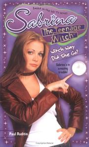 Cover of: Witch way did she go?: Sabrina the teenage witch