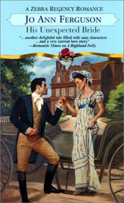 Cover of: His Unexpected Bride