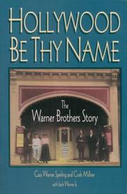 Cover of: Hollywood be thy name