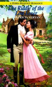 Cover of: The Riddle of the Lost Lover (Riddle Saga #2)