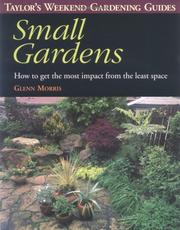 Cover of: Small gardens