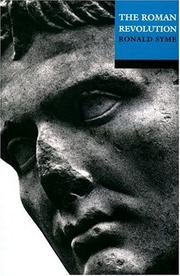 best books about Romans The Roman Revolution