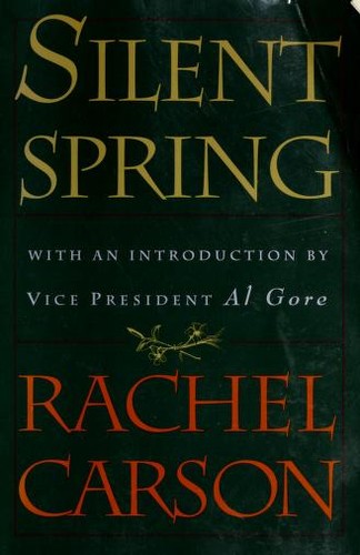 Cover image for Silent spring