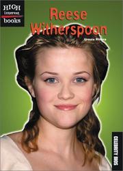 Cover of: Reese Witherspoon
