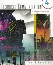 Cover of: Technical Communication