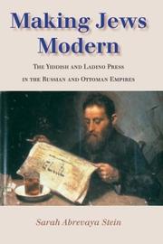 Cover of: Making Jews Modern