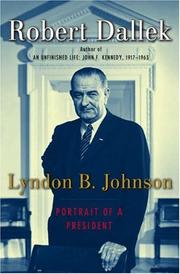 best books about lbj Lyndon B. Johnson: Portrait of a President