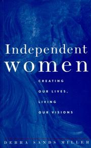 Cover of: Independent women